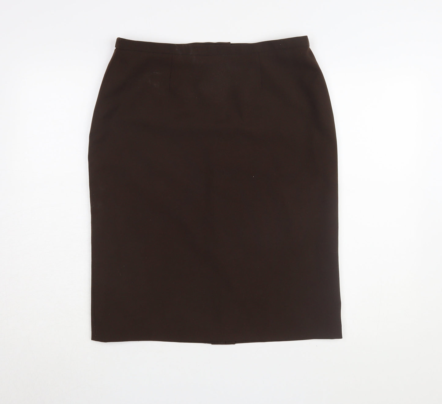 Classics Women's Brown Pencil Skirt Size 14
