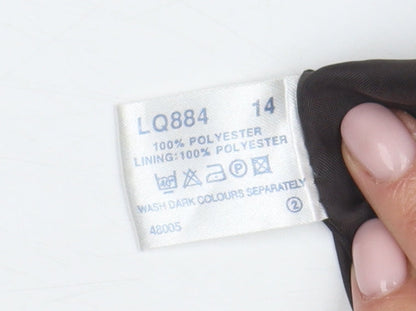 Classics Women's Brown Pencil Skirt Size 14