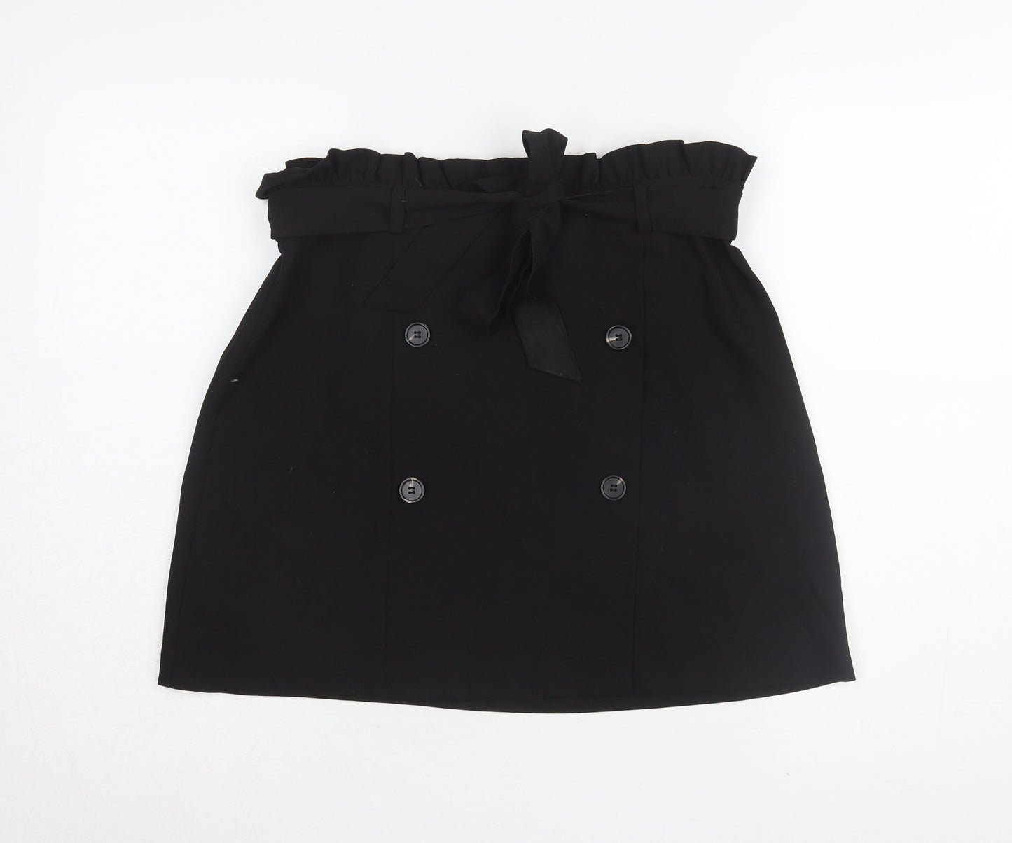 Lipsy Women's Black Short Pencil Skirt, Size 12