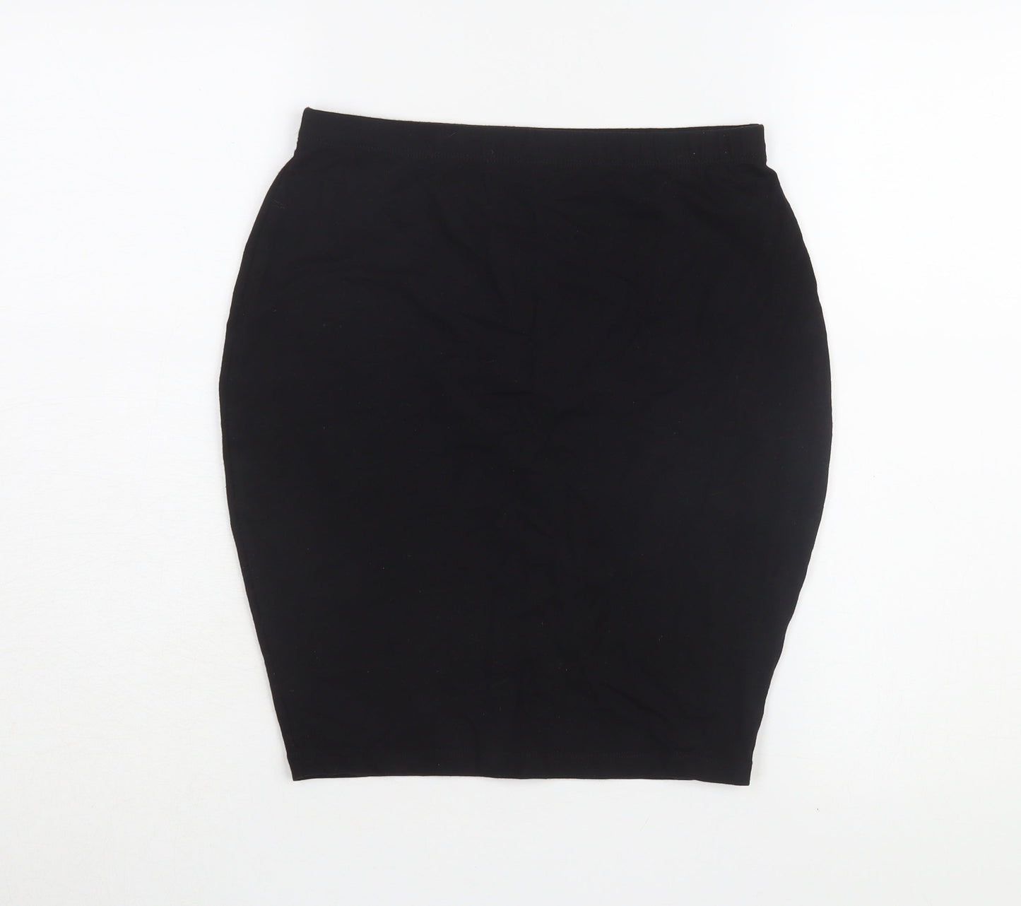 ASOS Women's Black Pencil Skirt Size 10 Cotton Blend