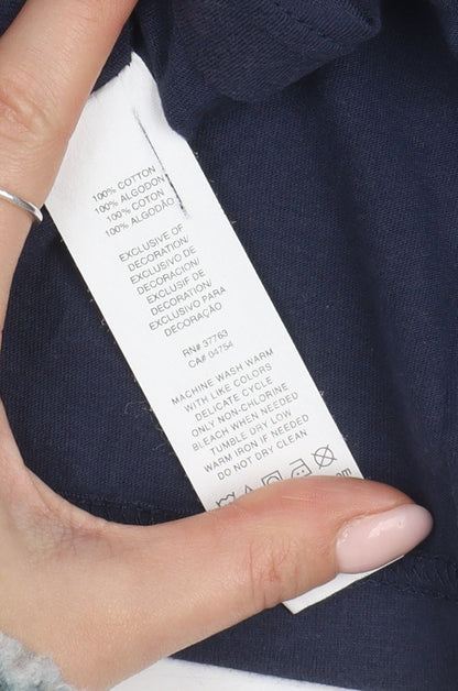 Original Penguin Men's Blue Slim Fit Polo Shirt