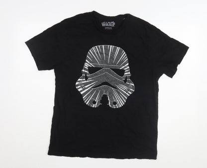 Star Wars Men's Black Cotton Stormtrooper T-Shirt M