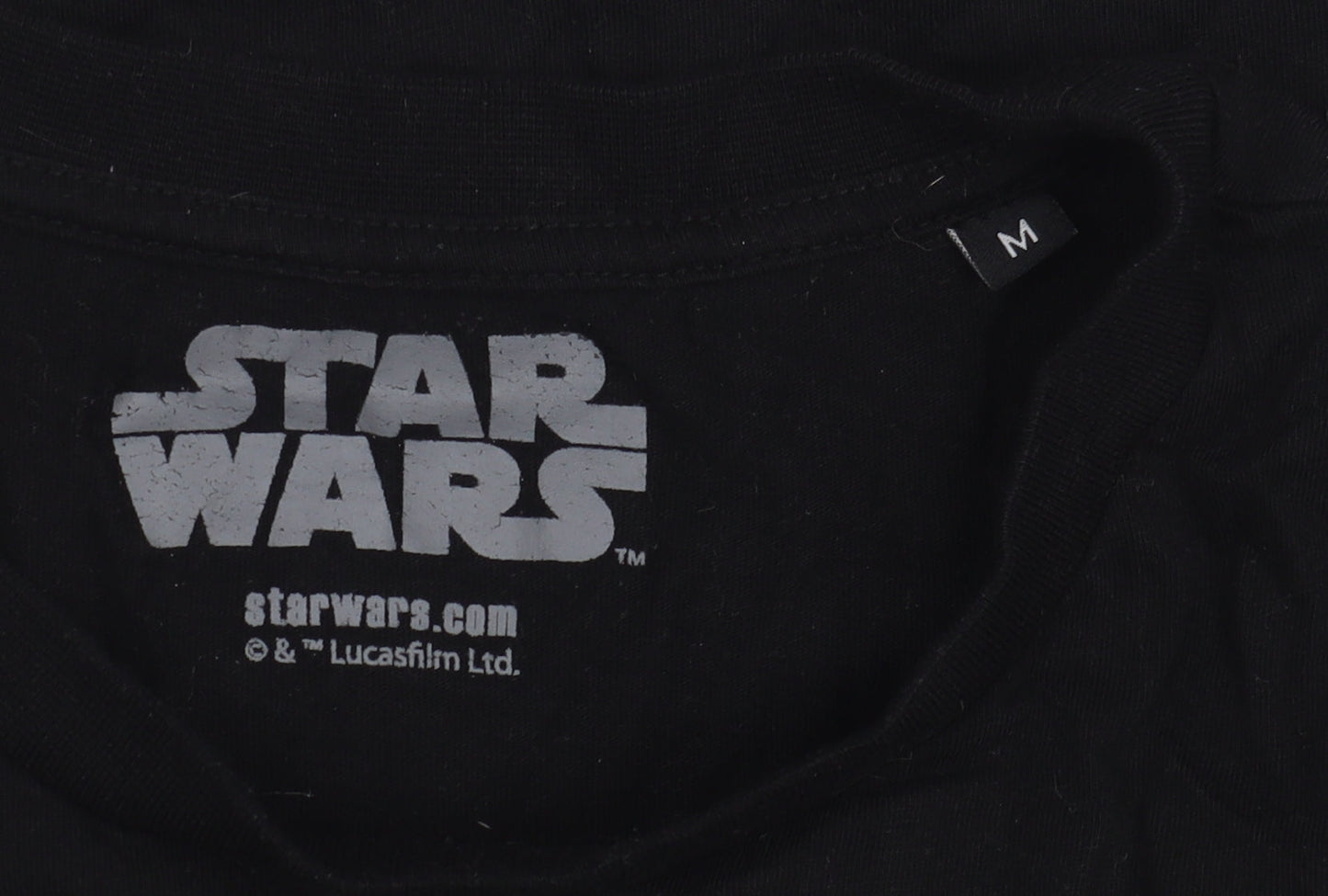 Star Wars Men's Black Cotton Stormtrooper T-Shirt M