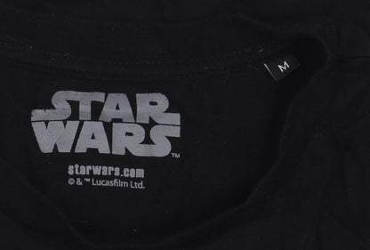 Star Wars Men's Black Cotton Stormtrooper T-Shirt M