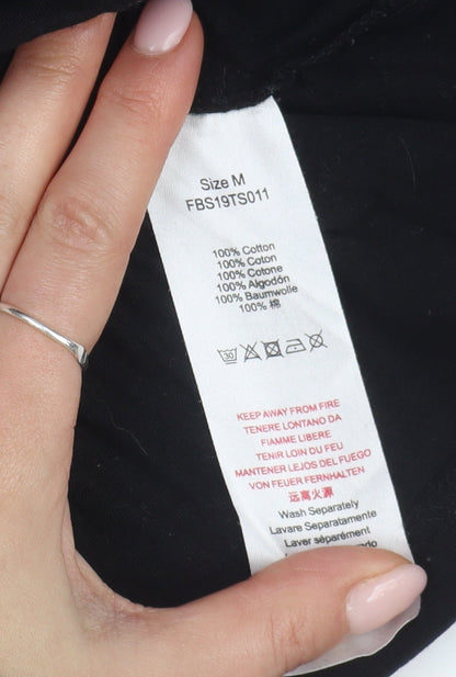 Star Wars Men's Black Cotton Stormtrooper T-Shirt M