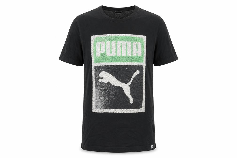 Mens UK Size M PUMA Black  T-Shirt