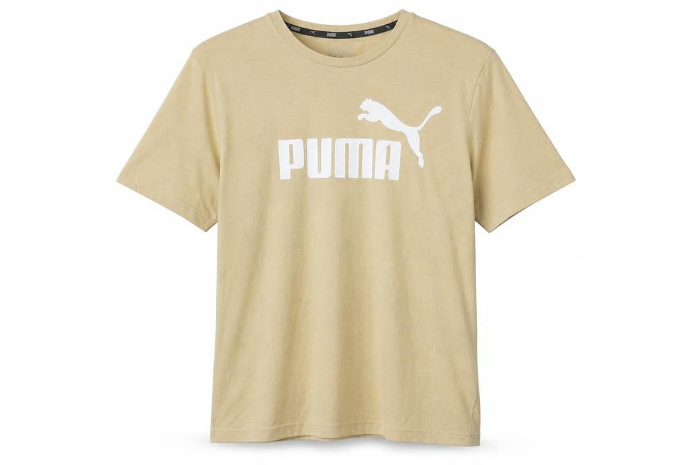 Mens UK Size M PUMA Beige  T-Shirt