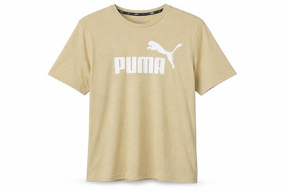 Mens UK Size M PUMA Beige  T-Shirt