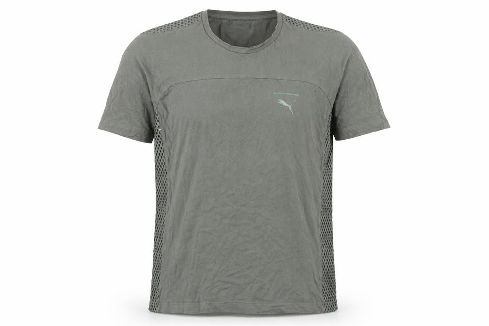 Mens UK Size M PUMA Green  T-Shirt
