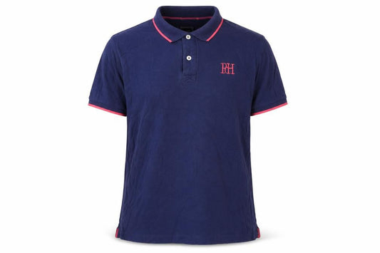 Pedro del Hierro Unisex Purple Polo Shirt, Size L