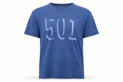 Mens UK Size M Levi's Blue  T-Shirt