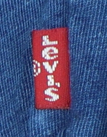 Levi's Men's Blue Medium Crew Neck T-Shirt