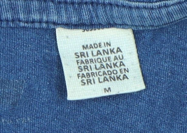 Levi's Men's Blue Medium Crew Neck T-Shirt