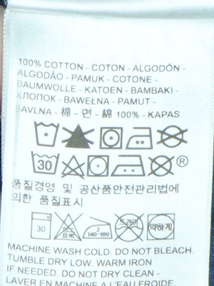 Levi's Men's Blue Medium Crew Neck T-Shirt