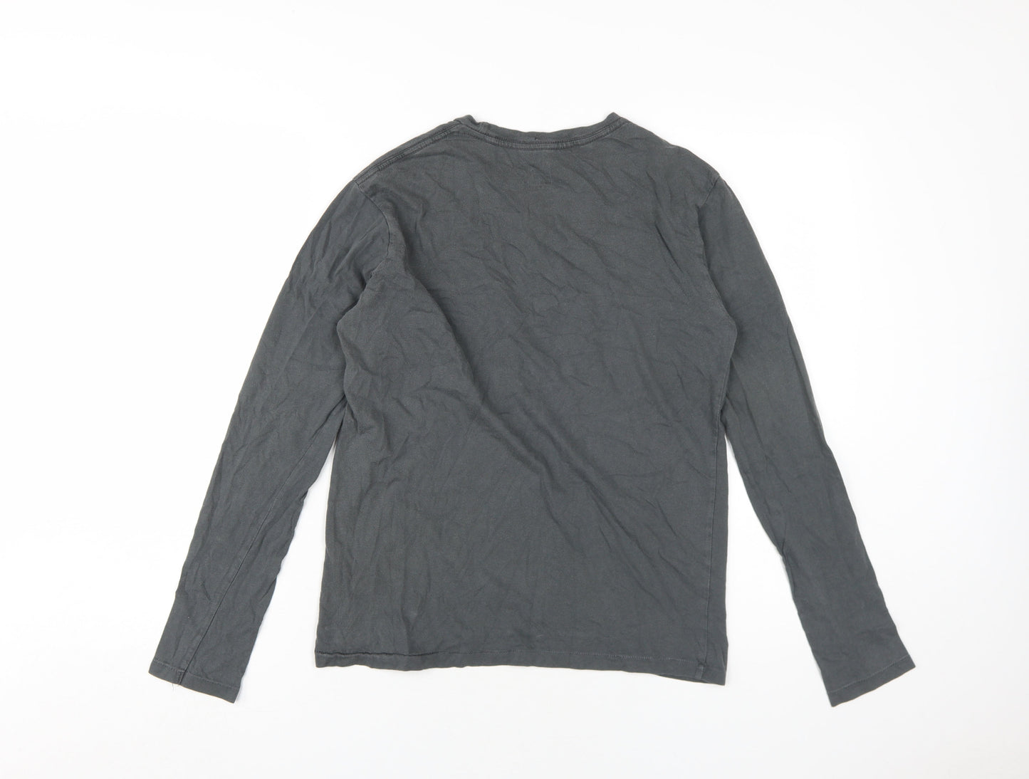 Gap Women's Grey XS Basic Long Sleeve T-Shirt
