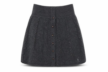 Womens UK Size 6 Fat Face A-Line Knit Skirt