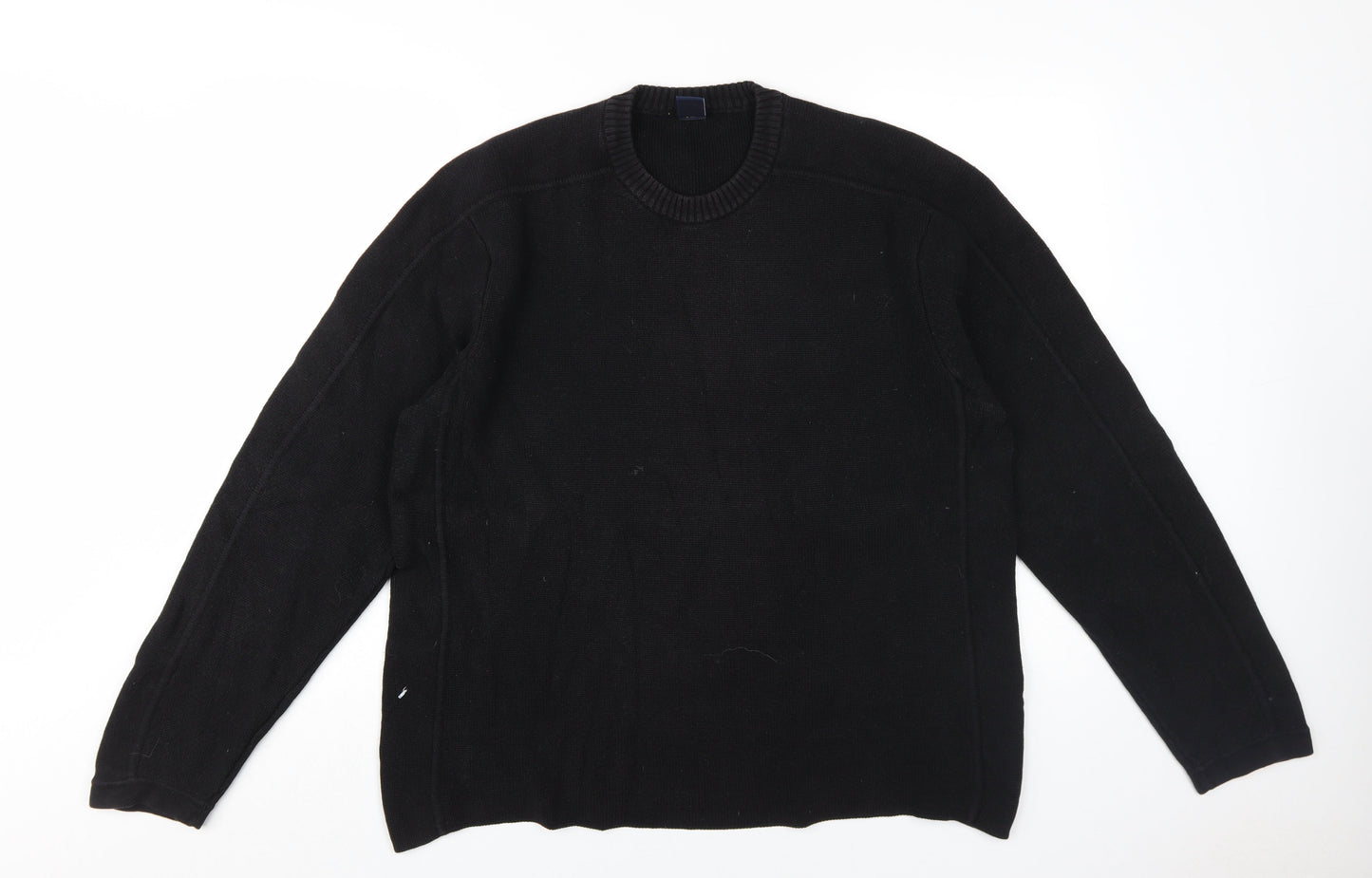 GAP Men's Black XL Pullover Jumper - Casual Comfort