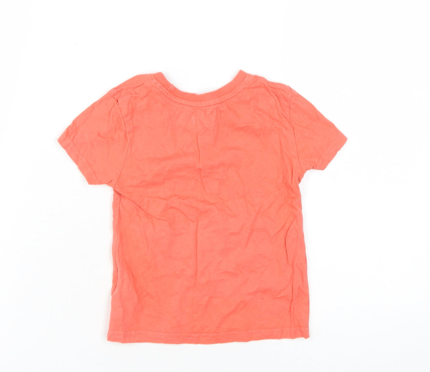 Marvel Boys Orange Graphic T-Shirt 2-3 Years Casual