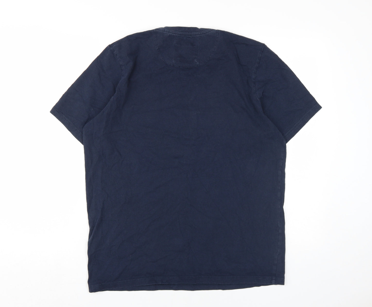 Soulcal & Co Men's Blue Logo T-Shirt Size L