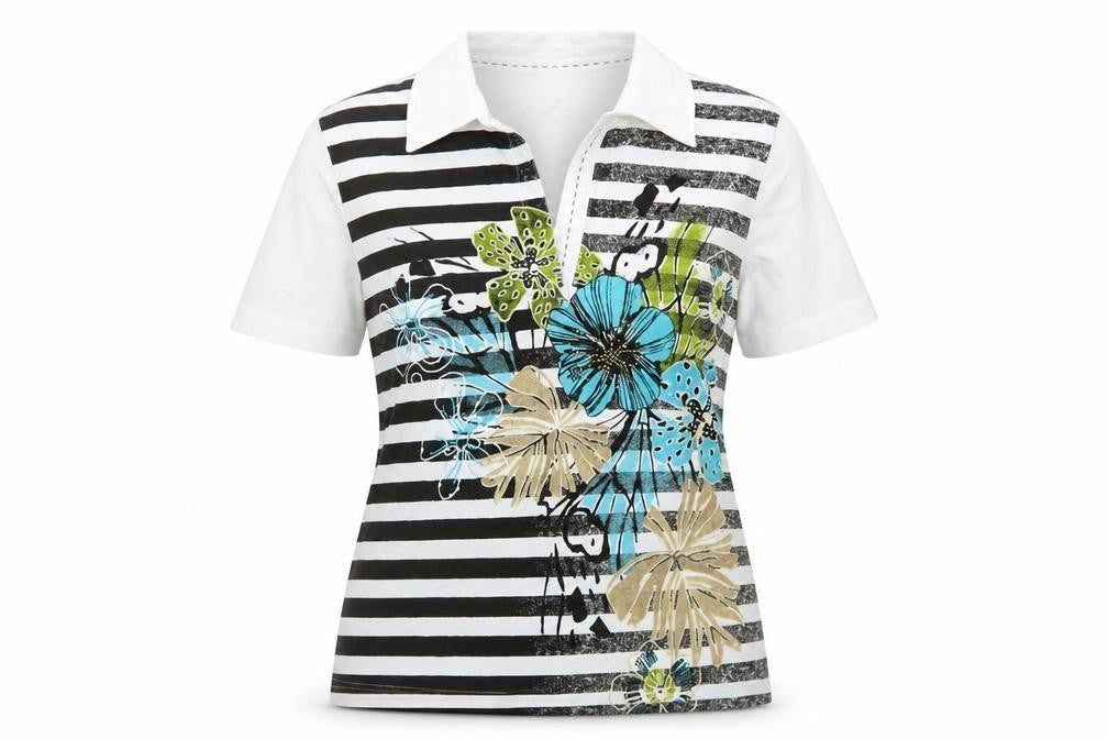 Womens UK Size 10 Gerry Weber Multicoloured  Polo