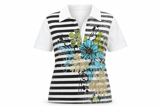 Womens UK Size 10 Gerry Weber Multicoloured  Polo