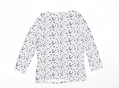 Womens UK Size S Viyella Multicoloured Basic Blouse