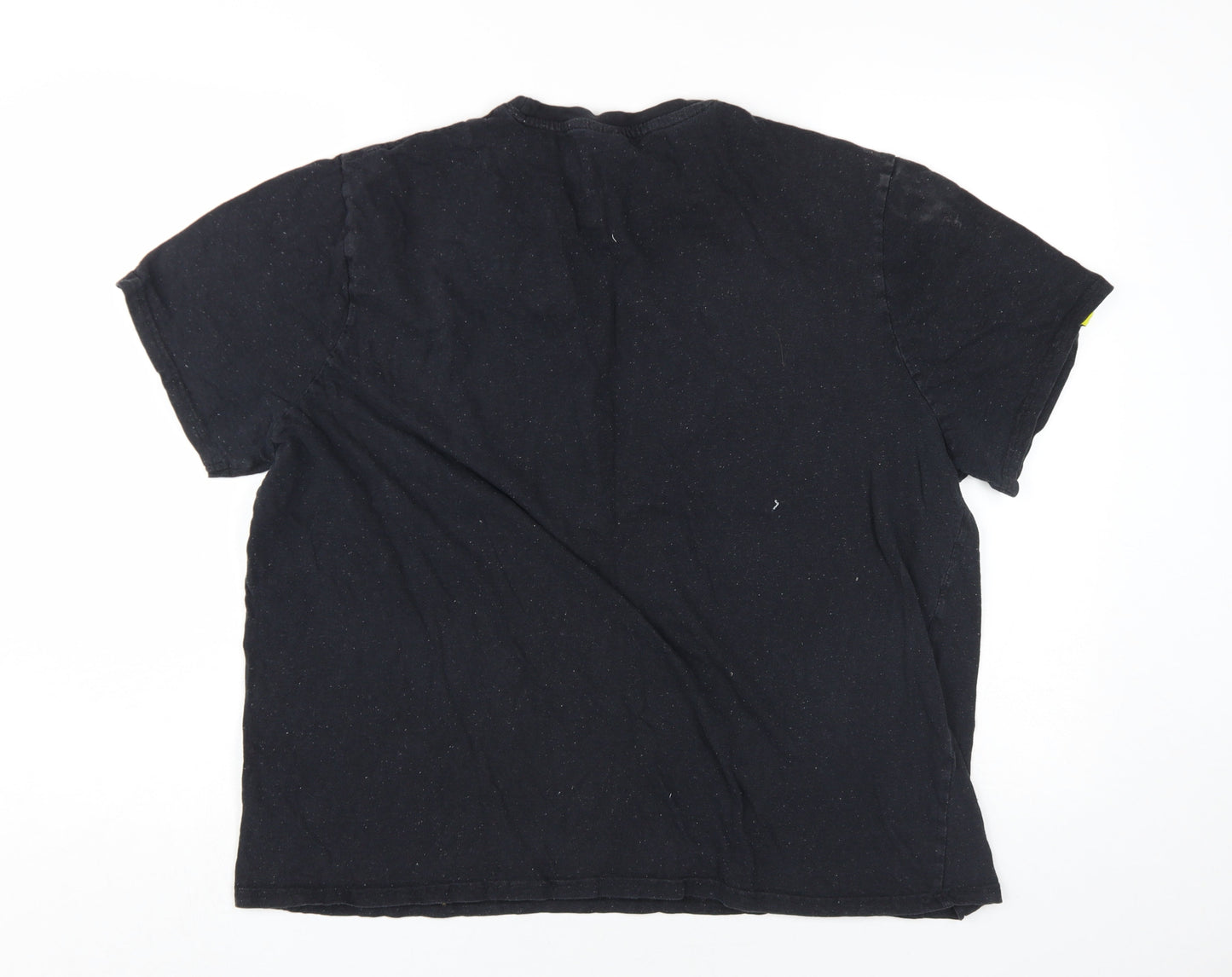 Star Wars Men's Black XL Darth Vader Graphic T-Shirt