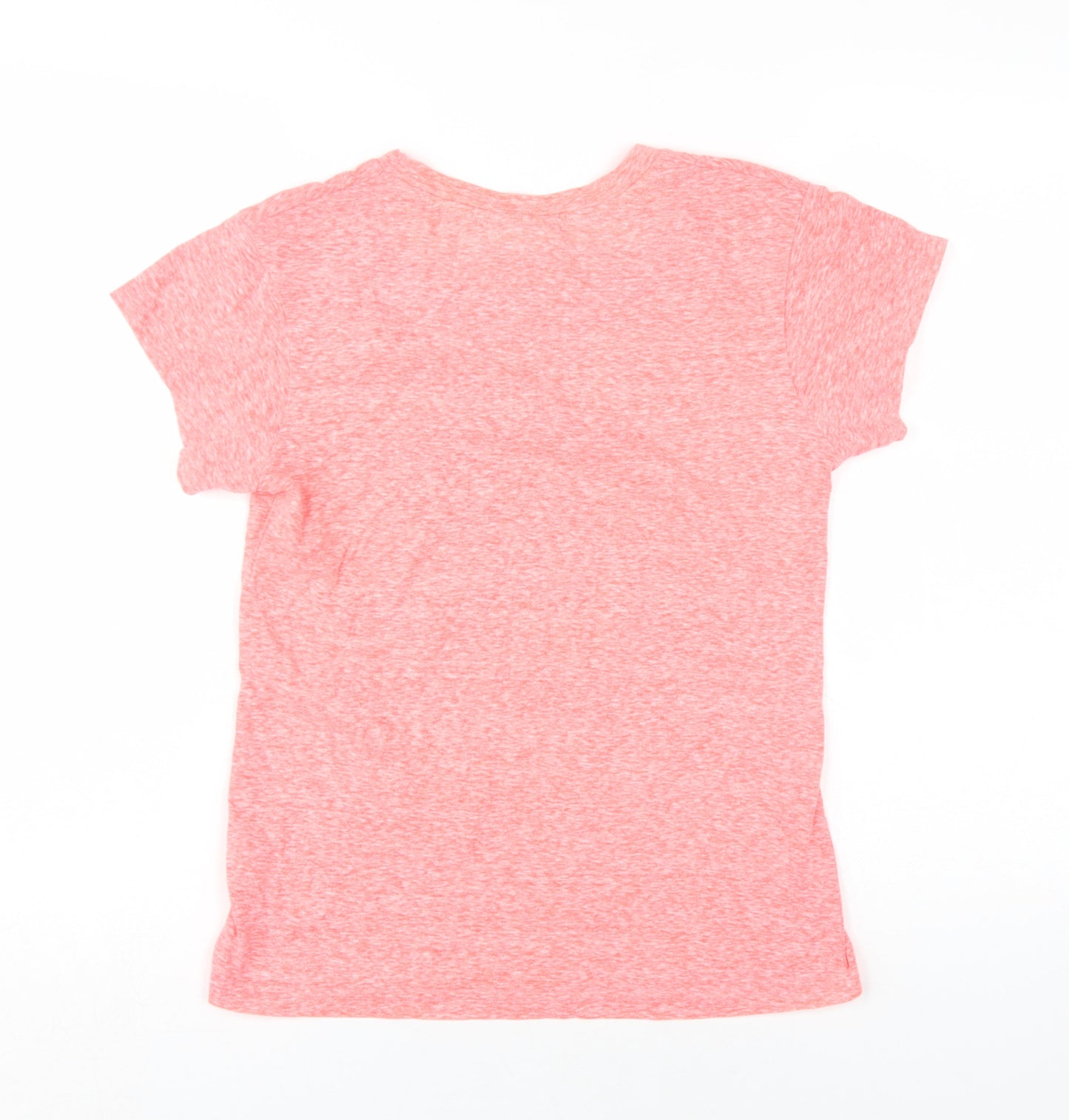 Womens UK Size S Disney Pink  T-Shirt