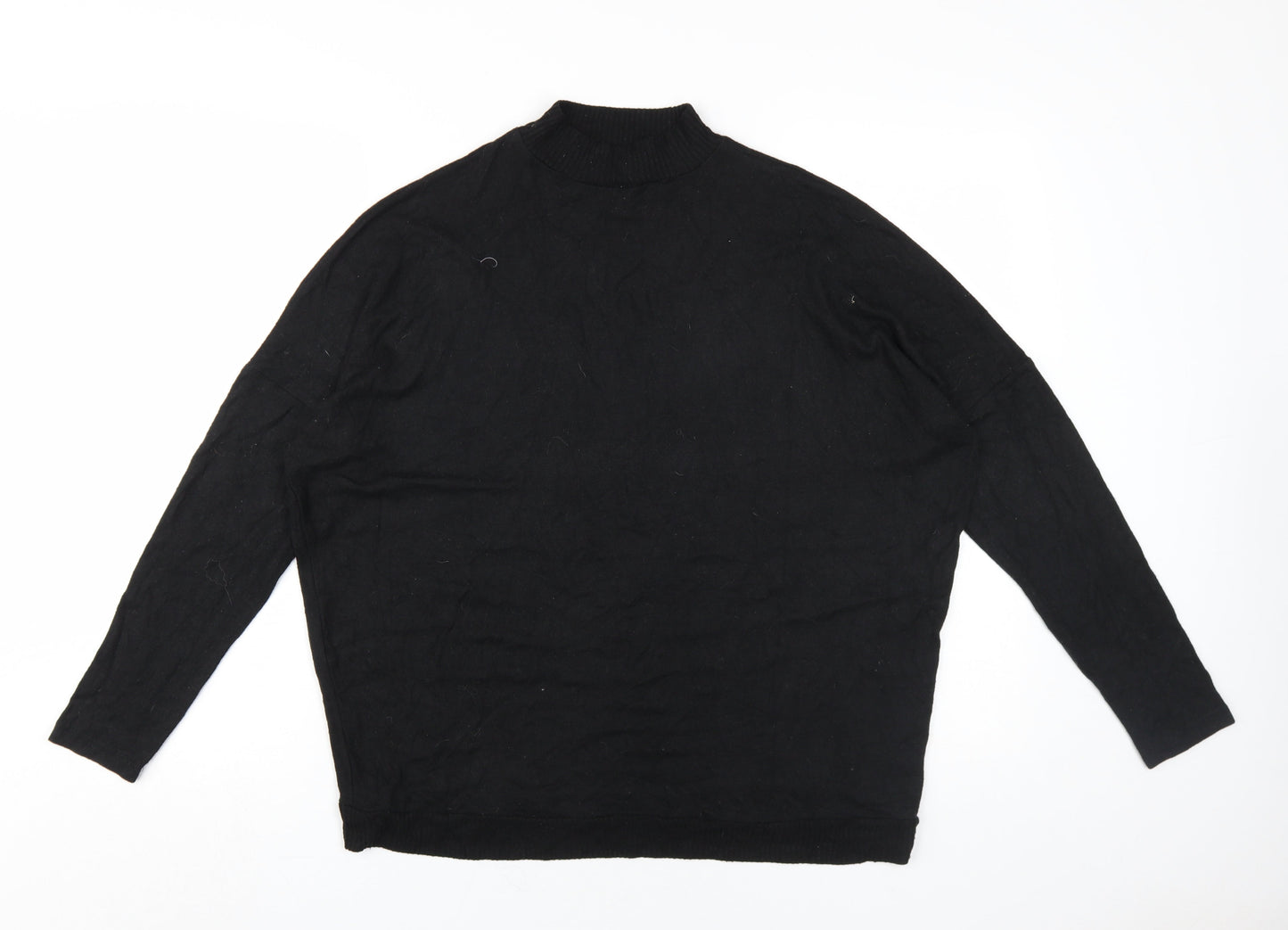 Womens UK Size S Soyaconcept Black Pullover Jumper