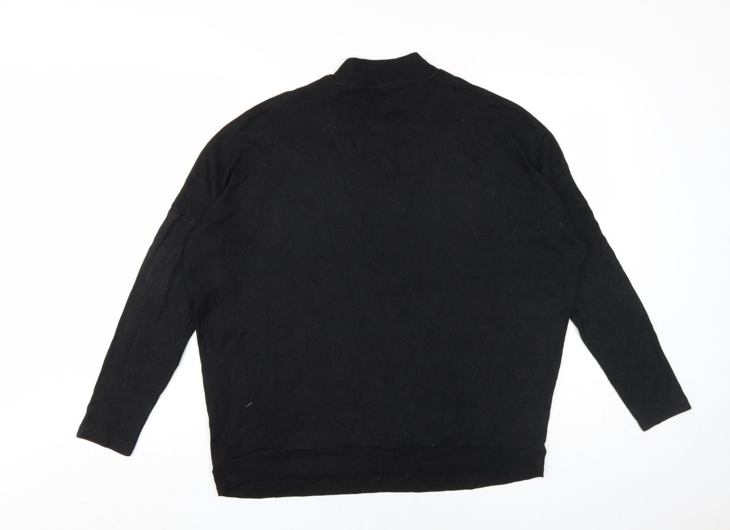 Womens UK Size S Soyaconcept Black Pullover Jumper