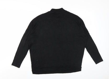 Womens UK Size S Soyaconcept Black Pullover Jumper