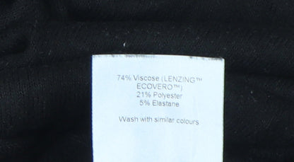 Womens UK Size S Soyaconcept Black Pullover Jumper