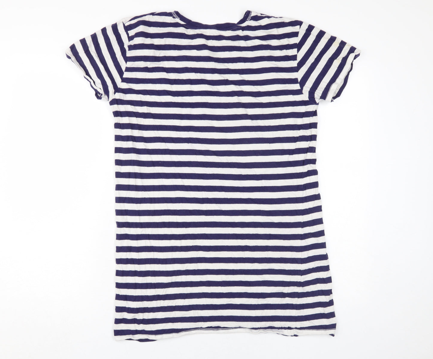 Disney Women Blue Nightshirt Toy Story Striped Size 12-14