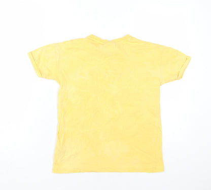 Friends Yellow Kids T-Shirt, Unisex, 10-11 Years, Graphic