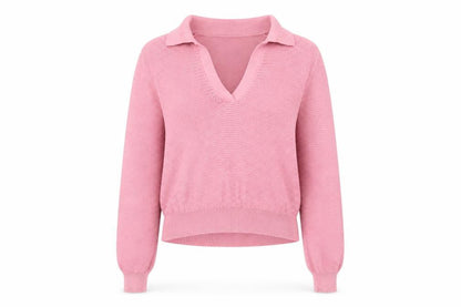 Womens UK Size XS United Colors of Benetton Pink Pullover Jumper