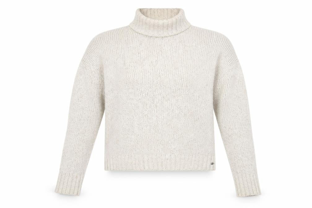 Womens UK Size M American Eagle Outfitters Ivory Pullover Jumper