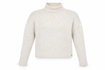 Womens UK Size M American Eagle Outfitters Ivory Pullover Jumper