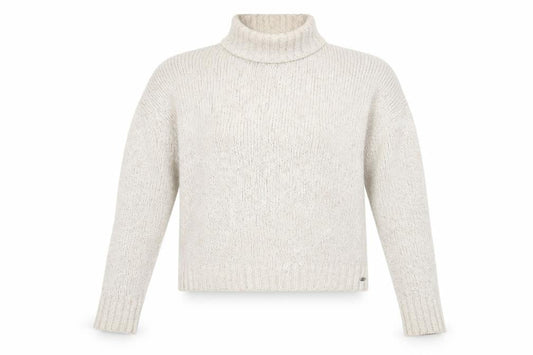 Womens UK Size M American Eagle Outfitters Ivory Pullover Jumper