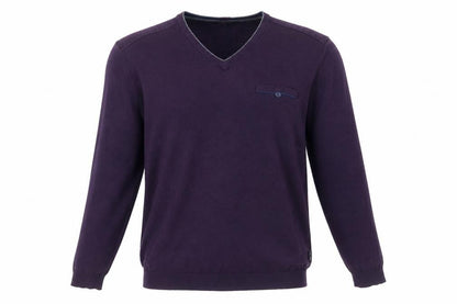 Mens UK Size 10 Ted Baker Purple Pullover Jumper
