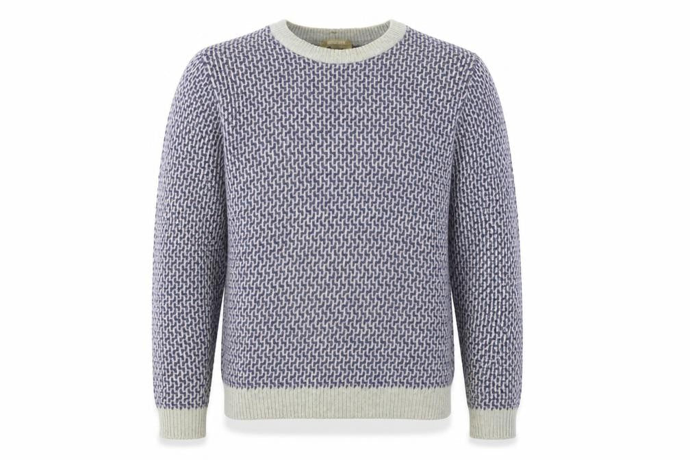 Mens UK Size S Refectory Grey Pullover Jumper