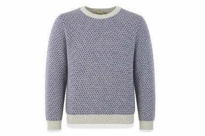 Mens UK Size S Refectory Grey Pullover Jumper