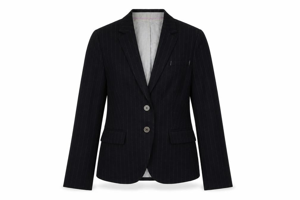 Womens UK Size XS Banana Republic Regular Black Blazer