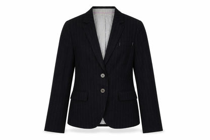 Womens UK Size XS Banana Republic Regular Black Blazer