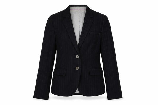 Womens UK Size XS Banana Republic Regular Black Blazer