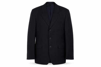 Mens UK Size 40 Debenhams Regular Black Suit Jacket