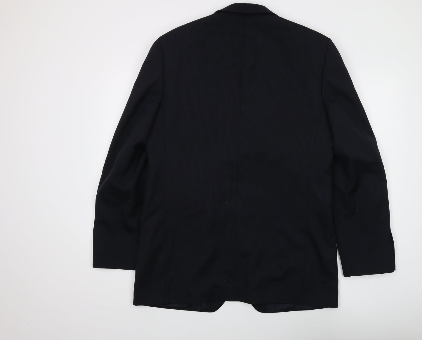 Mens UK Size 40 Debenhams Regular Black Suit Jacket