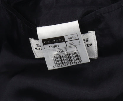 Mens UK Size 40 Debenhams Regular Black Suit Jacket