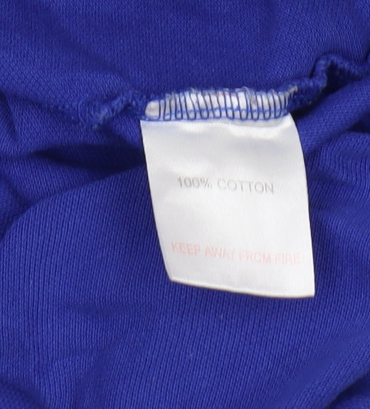 Chelsea FC Men's Blue Polo Shirt, Size L, Sporty Style