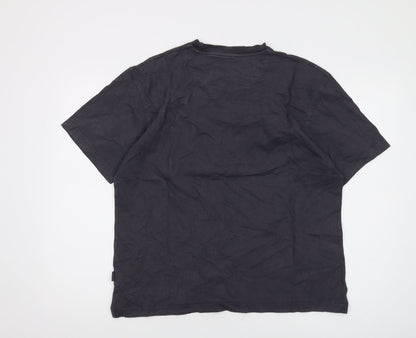 Mens UK Size M Hawkshead Blue  T-Shirt