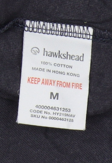 Mens UK Size M Hawkshead Blue  T-Shirt